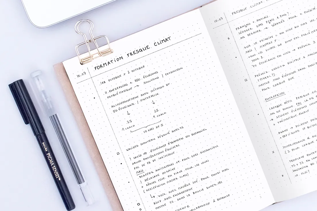 Cette méthode de prise de notes va vous aider à réussir vos examens