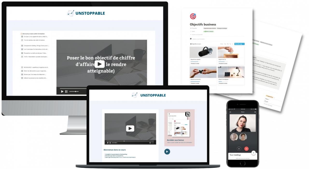 Unstopable Plan Unstoppable - The Minimal Plan
